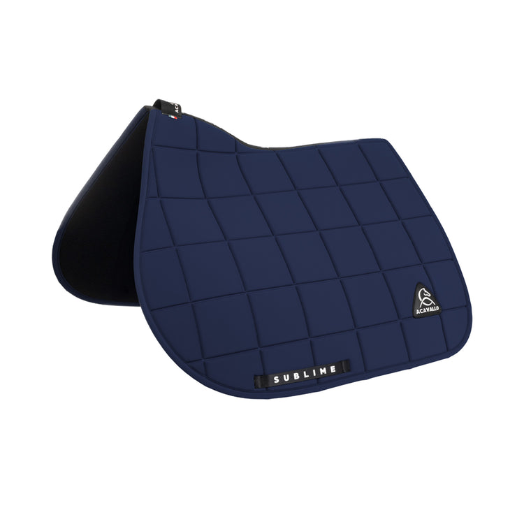 elastic saddle pad