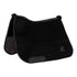 Anatomic saddle pad for sensitive skinned horses