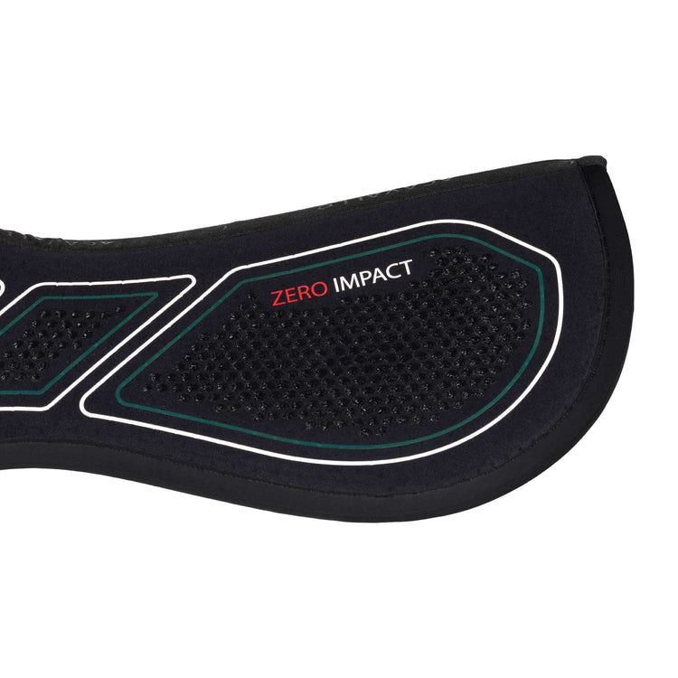 High-density foam pad for shock absorption