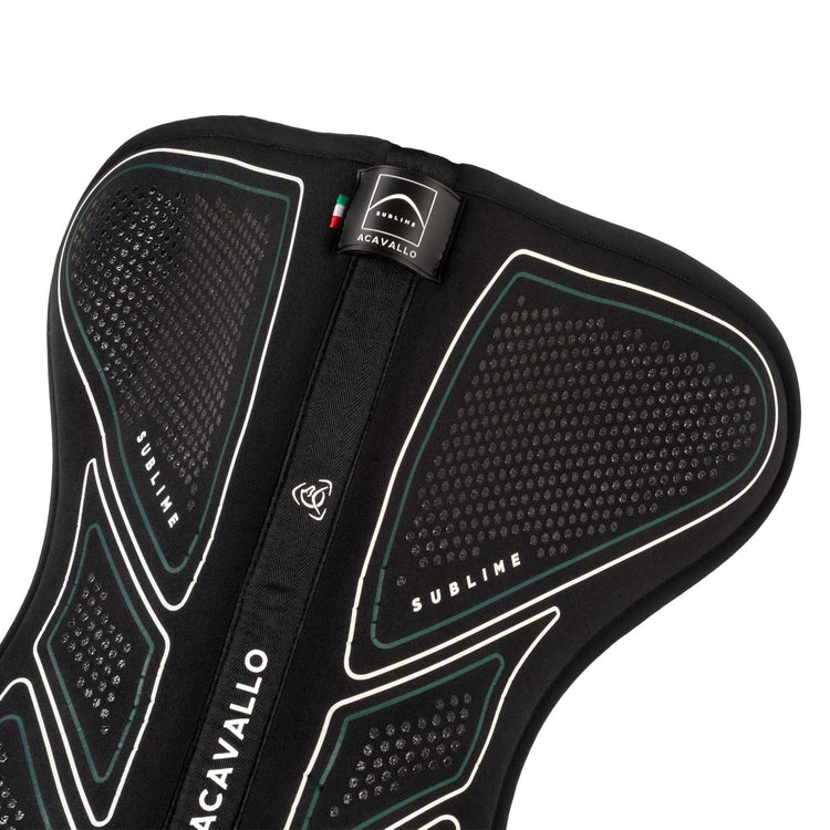Acavallo ergonomic half pad for saddle correction