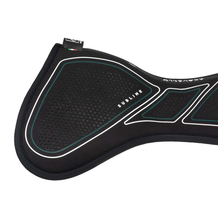 saddle pad for low backs