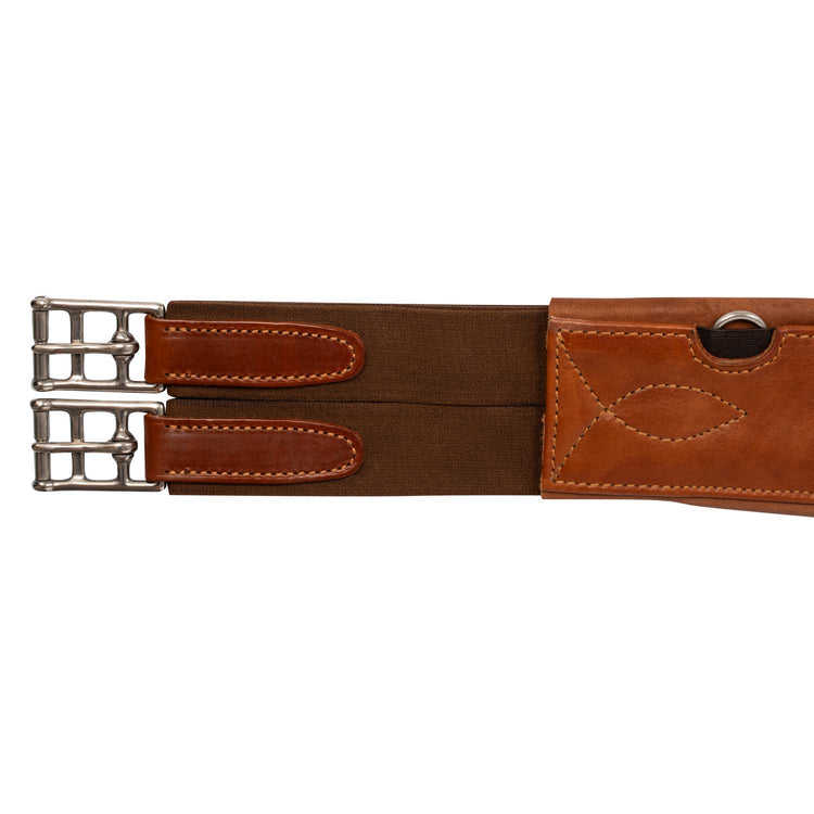 Tan stud guard girth