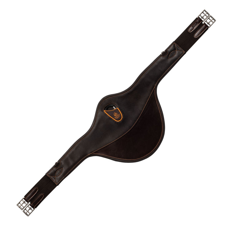 Dark Brown Jumping Girth