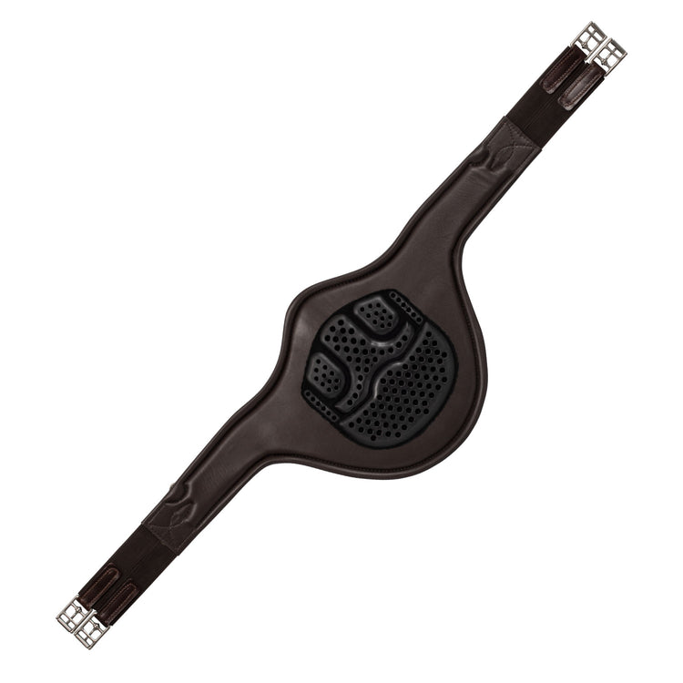 Acavallo Leather Stud Guard Girth