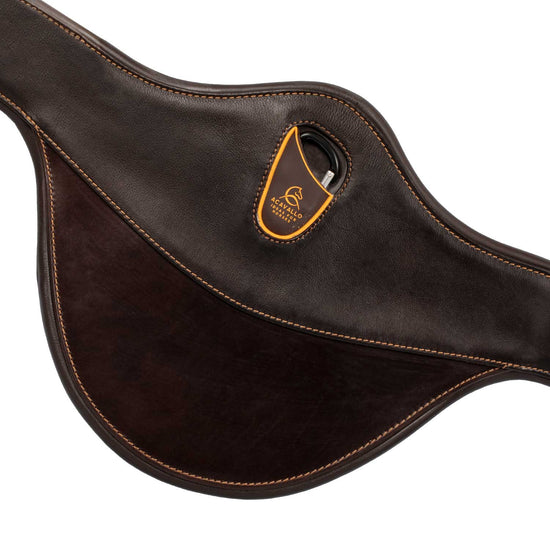 Dark Brown Belly Guard Girth