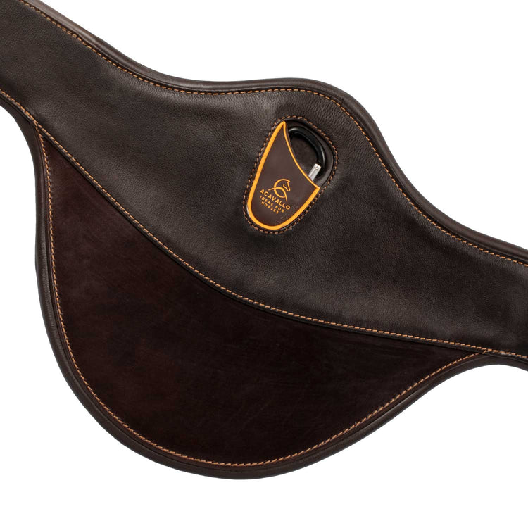Dark Brown Belly Guard Girth