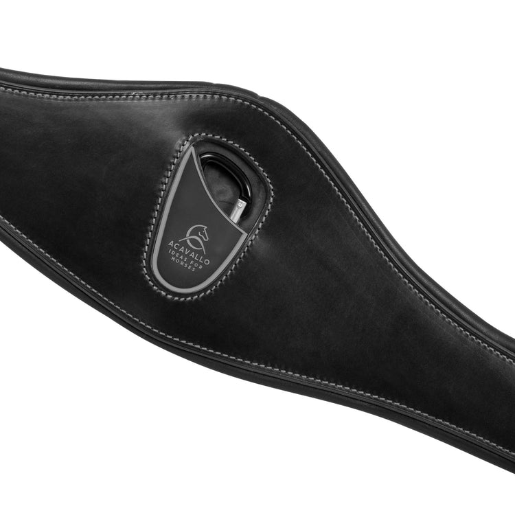 Acavallo Anatomic Girth calfskin leather