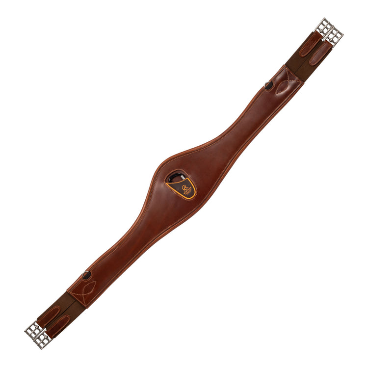 Anatomic jumping girth