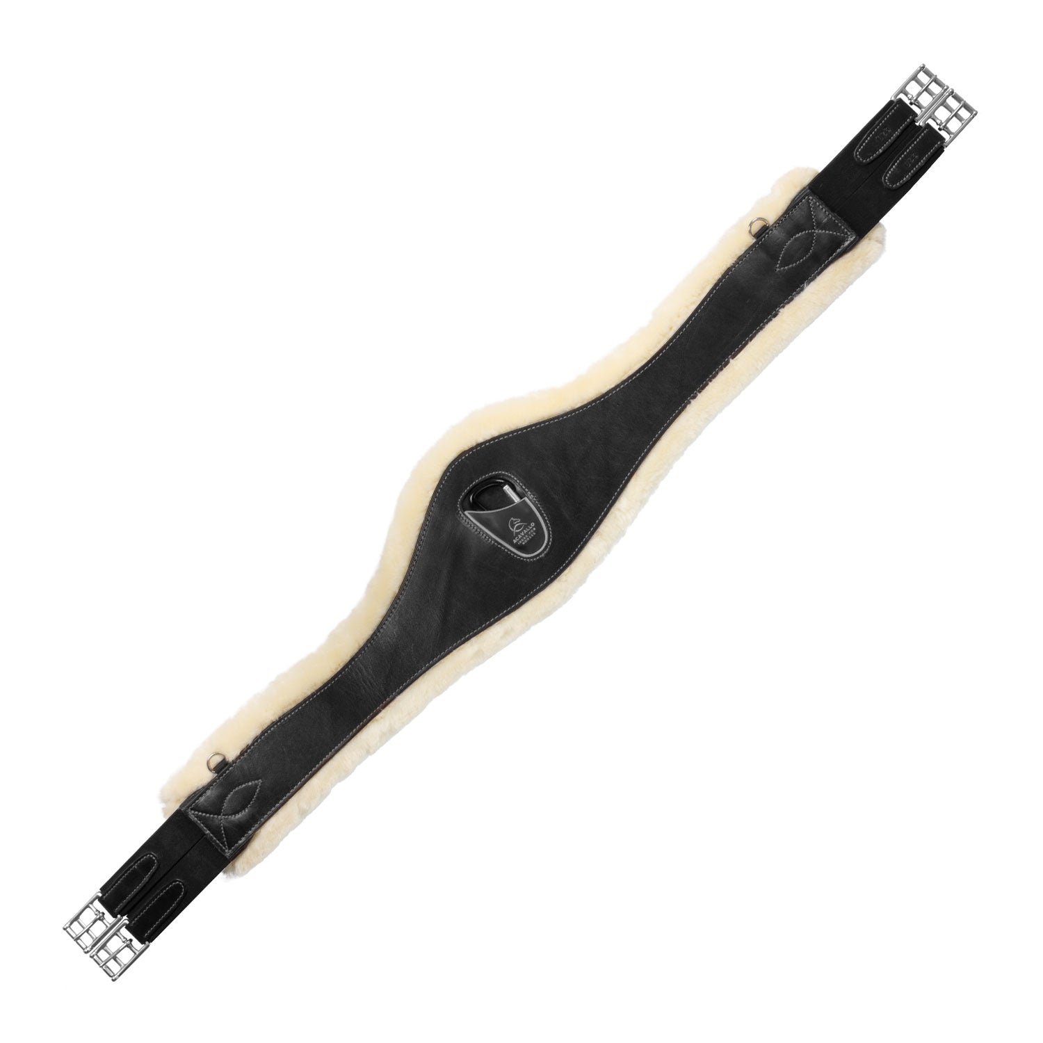 Acavallo Anatomic Girth with Eco-wool Lining