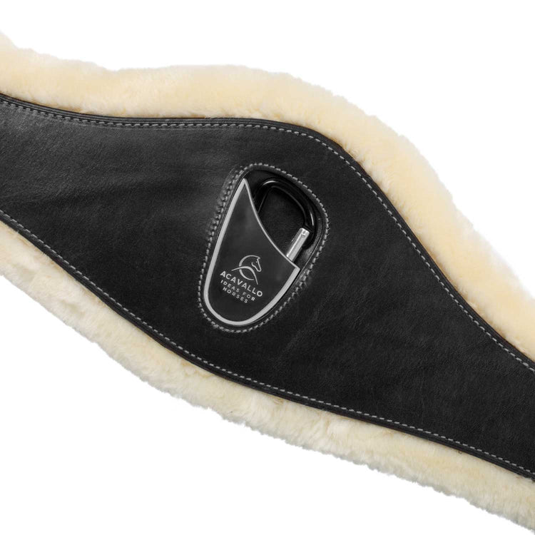 Acavallo leather girth