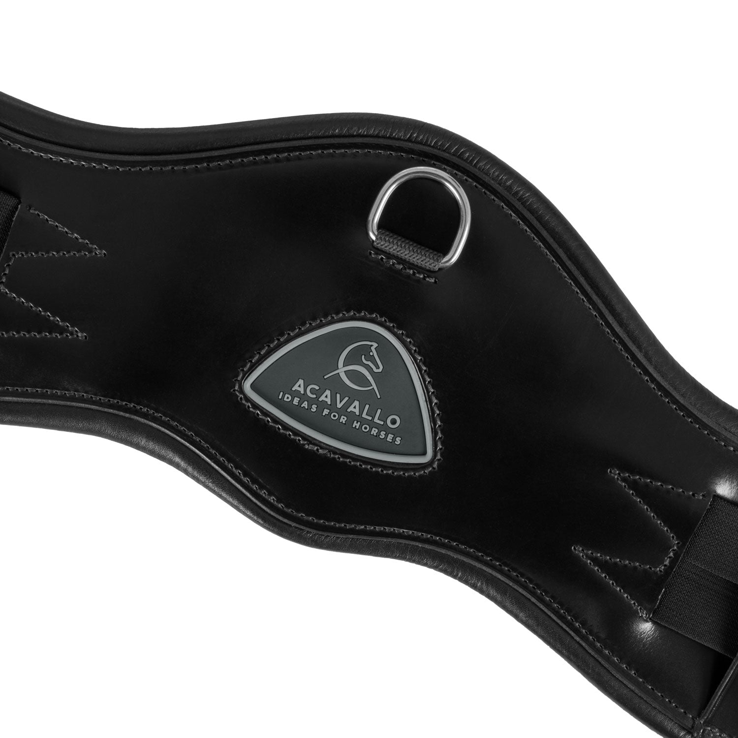 Anatomic dressage girth