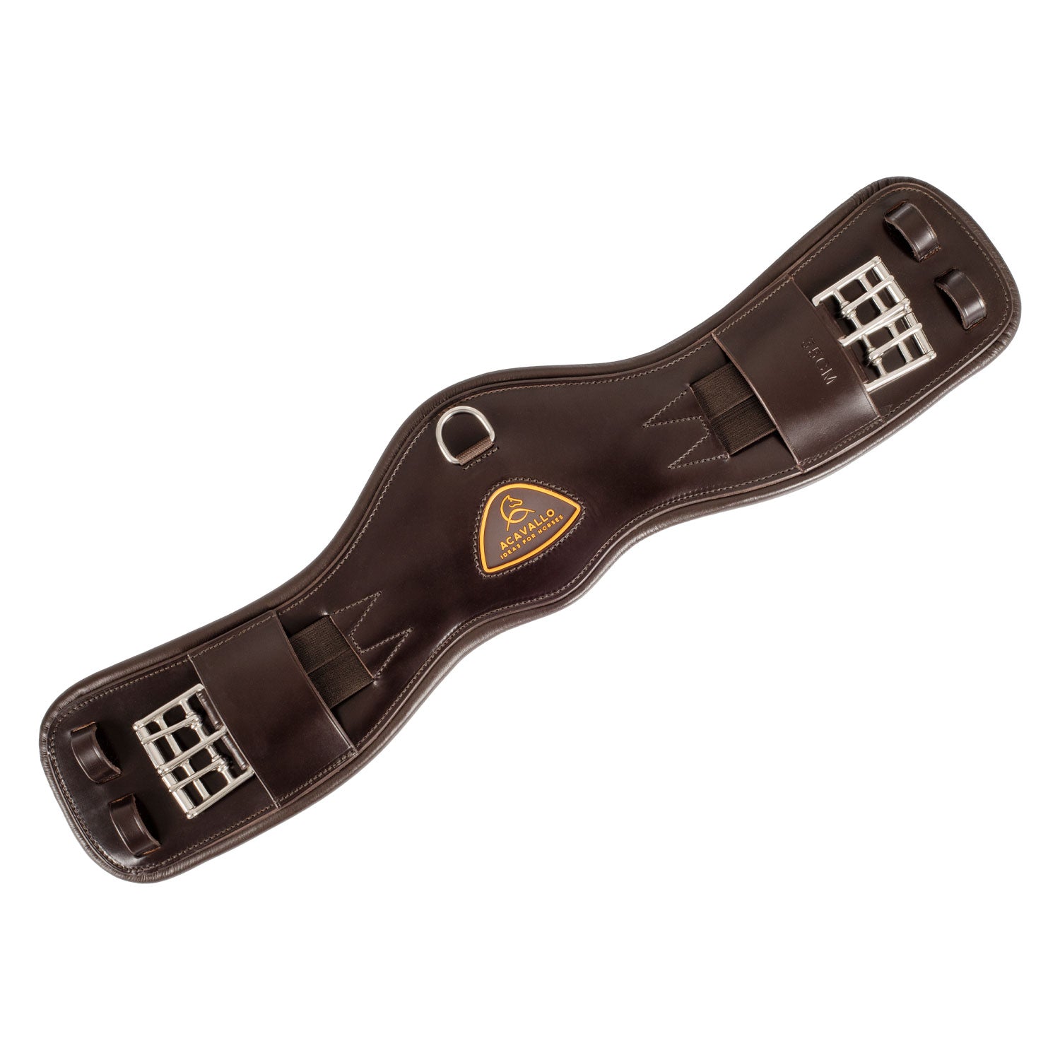 Acavallo leather short girth