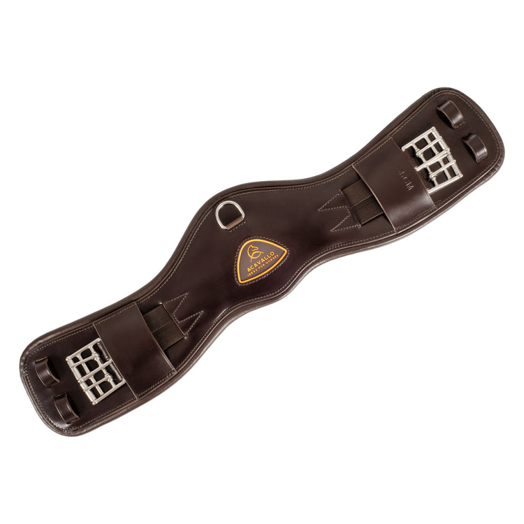 Acavallo leather short girth