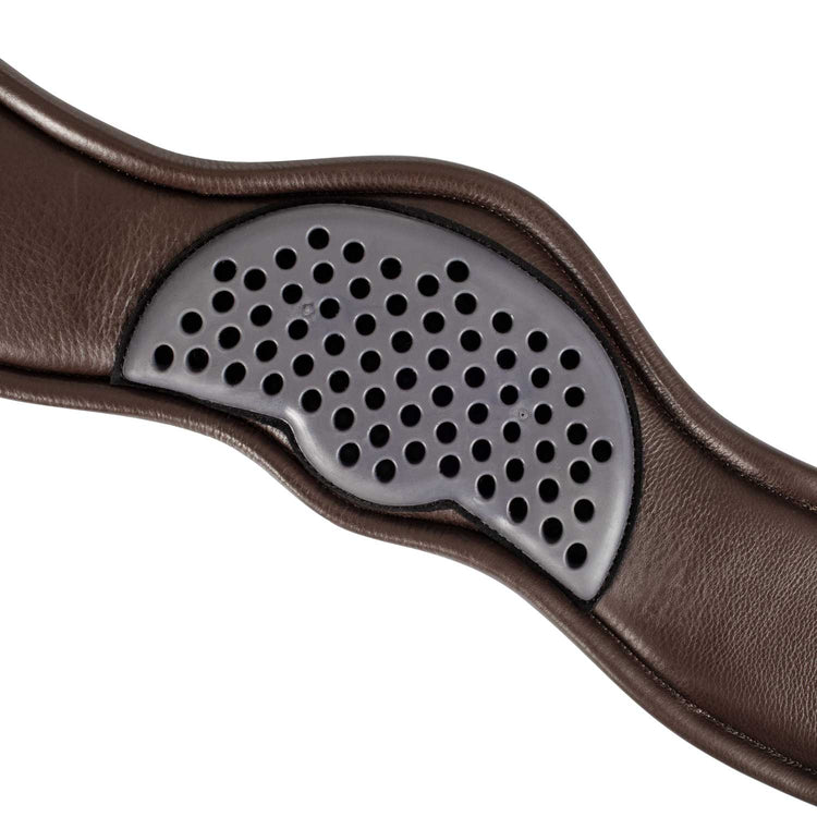 Dressage girth with gel padding