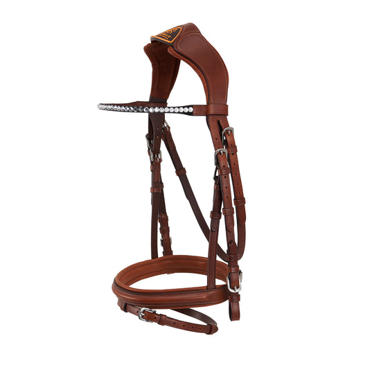 Italian Leather Bridle Cupido