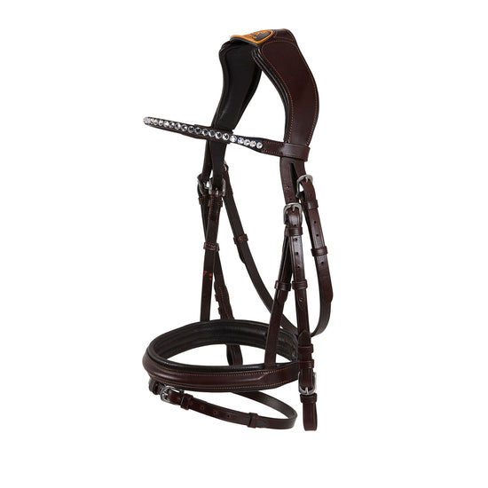 Italian Leather Bridle Cupido