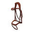 Cognac anatomic bridle from Acavallo