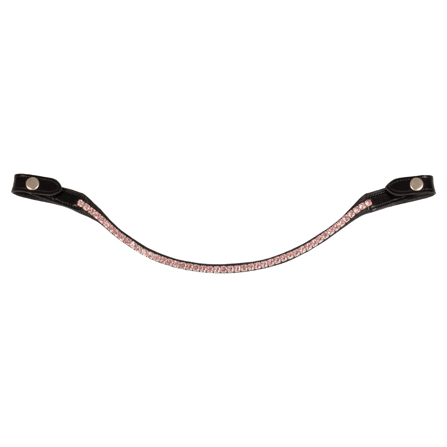 Acavallo Browband with Round Crystals