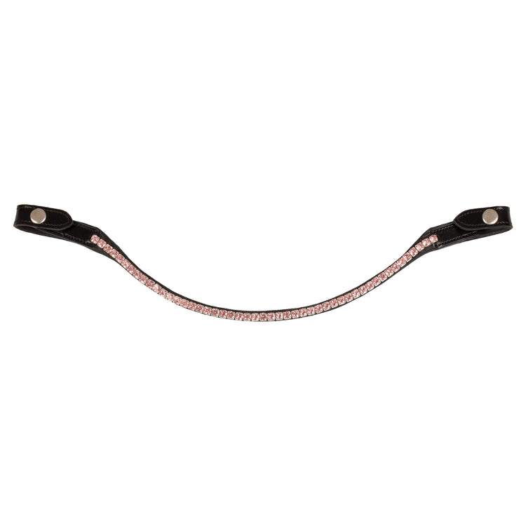 Acavallo Browband with Round Crystals