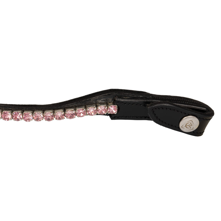 pink browband