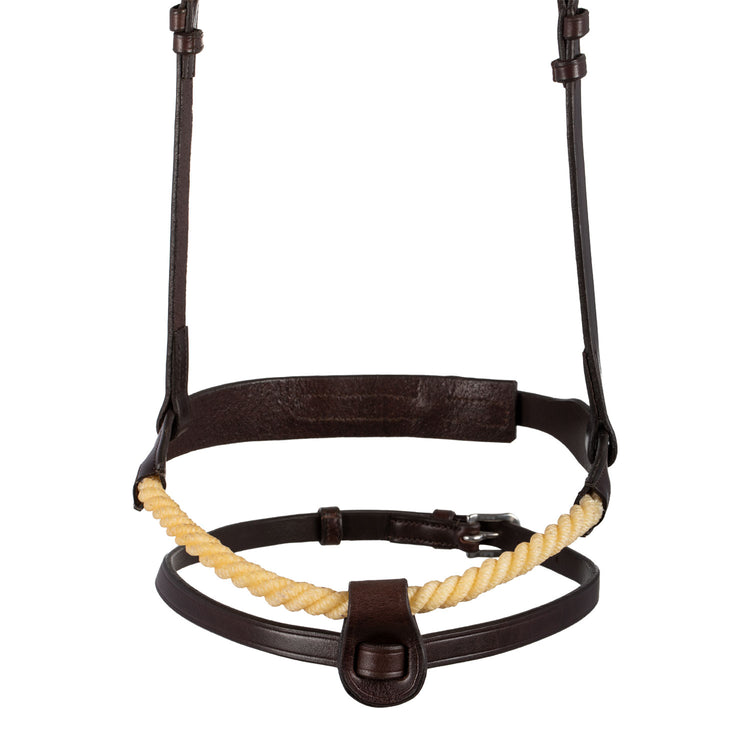 Acavallo Rope flash noseband