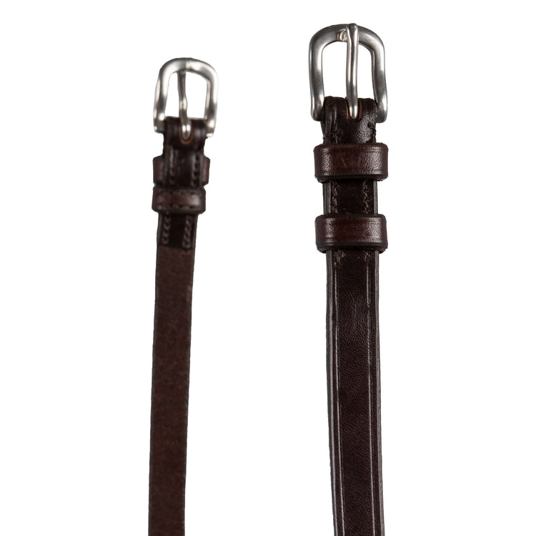 Rope noseband with attachment both sides