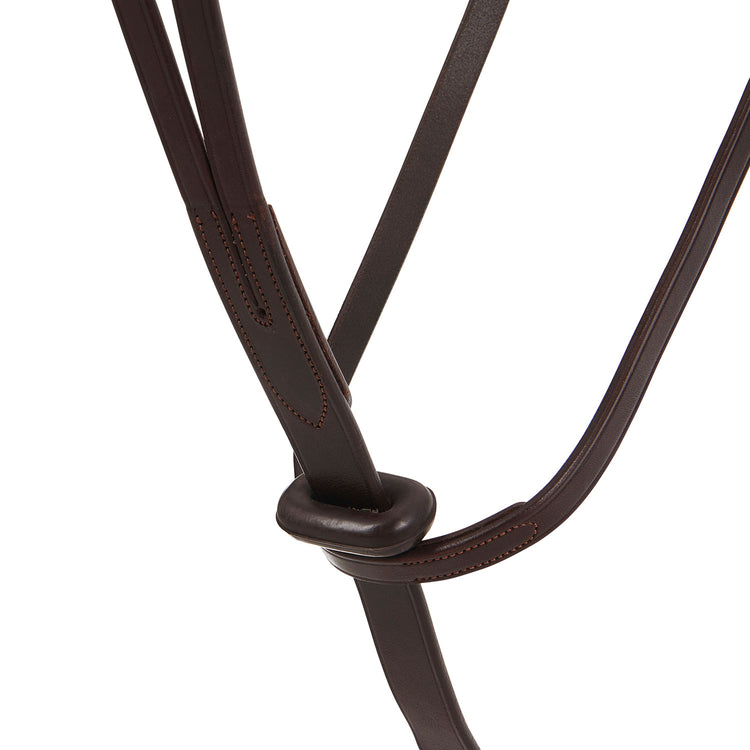 Leather martingale for eventing