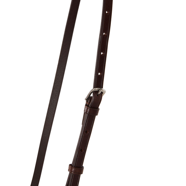 Leather martingale for show jumping