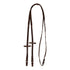 nylon web reins with leather stoppers