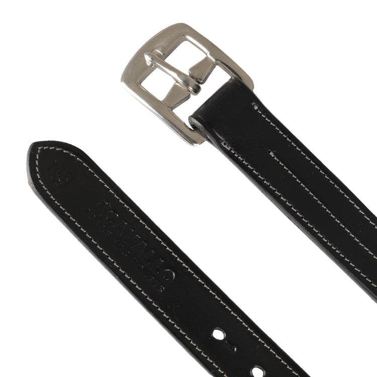 Durable stirrup leathers