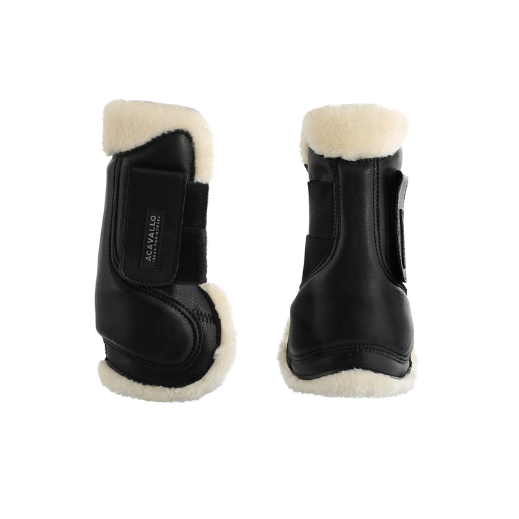 vegan leather horse boots