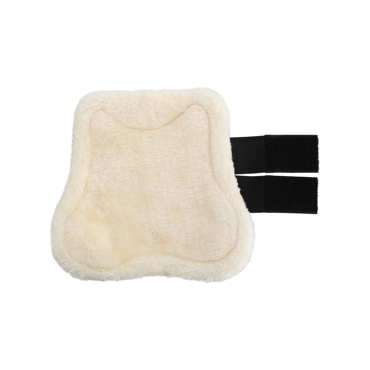 Acavallo faux fur brushing boots