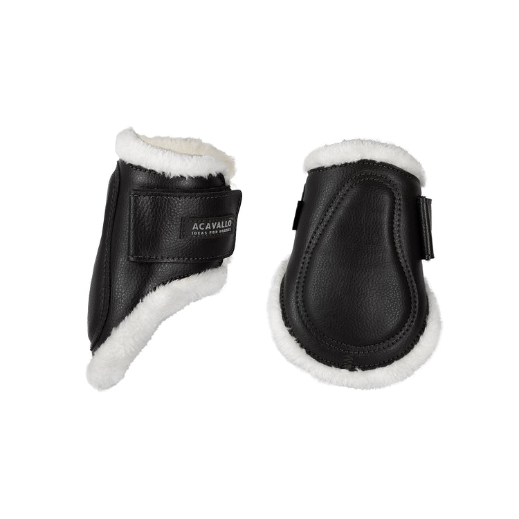 Acavallo Eco-leather Fetlock Boots