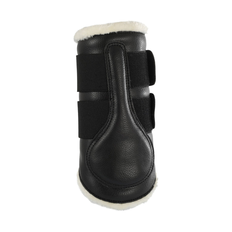 Acavallo leather brushing boots
