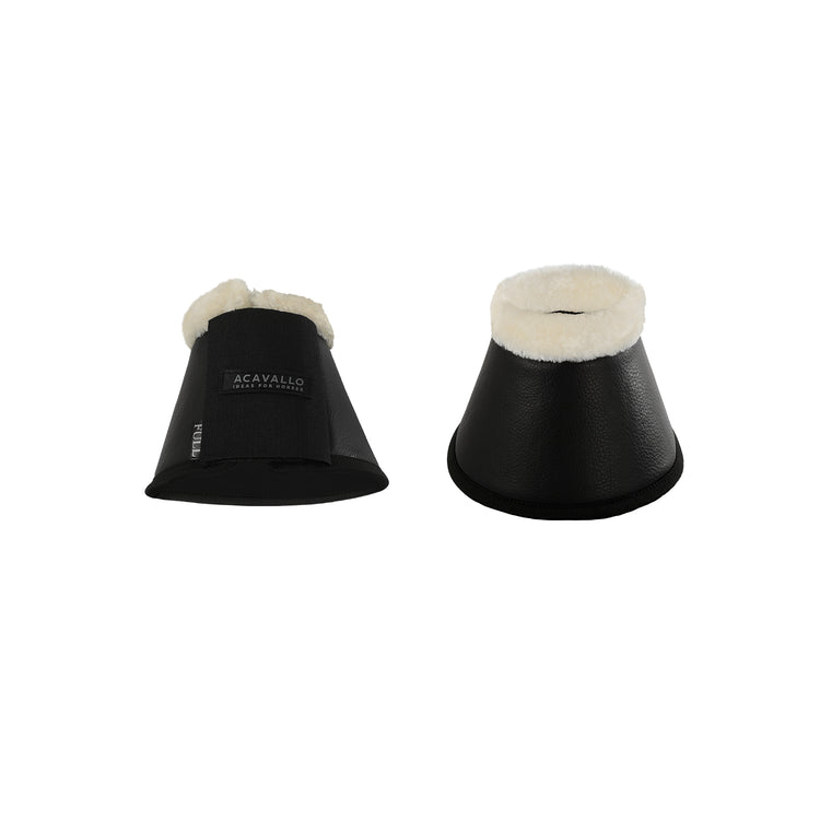 Acavallo Eco-leather Bell Boots