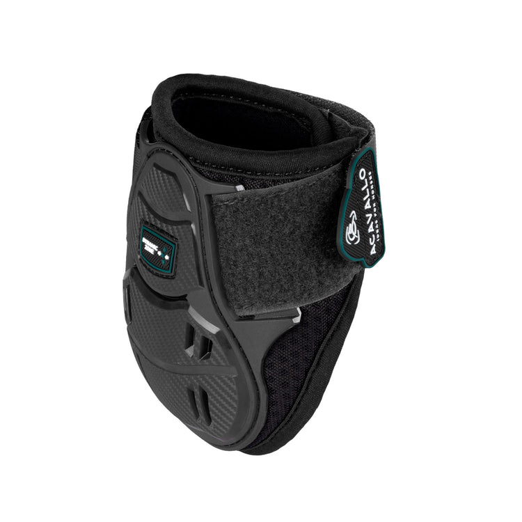 Breathable neoprene fetlock boots for competition use