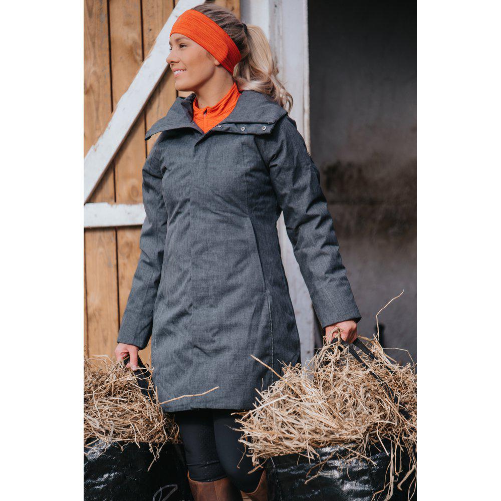 Equestrian winter jacket