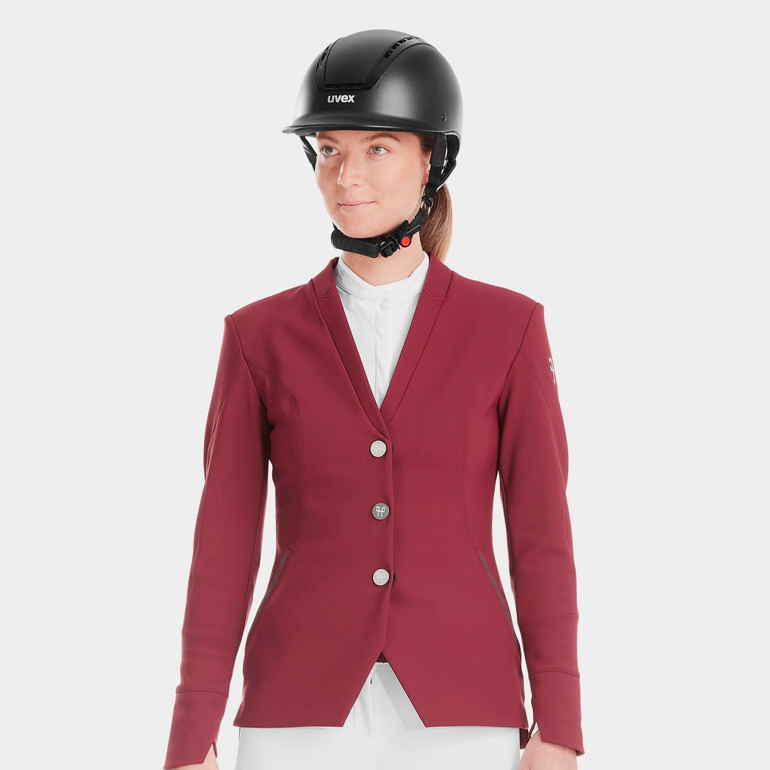 Burgundy Show Jacket