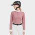 pink long sleeve show shirt