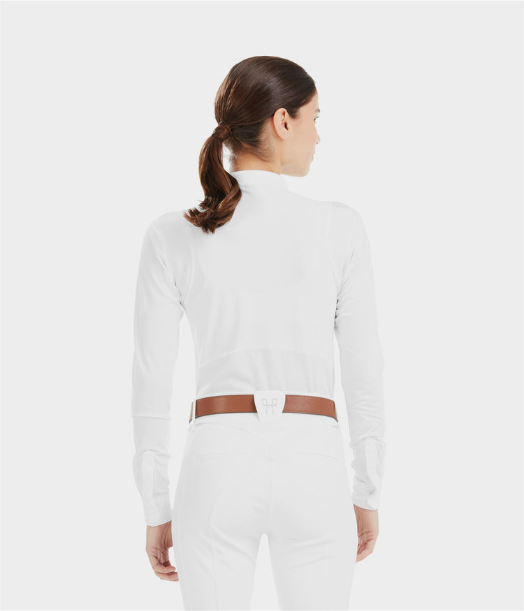 best equestrian show shirt for women