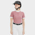 pink equestrian show shirt