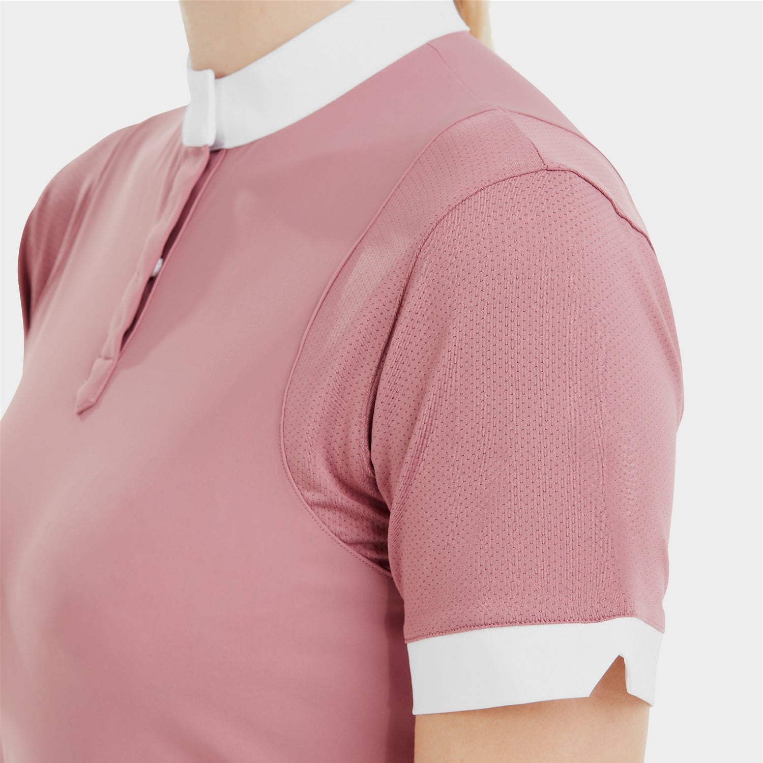 breathable horseback riding shirt