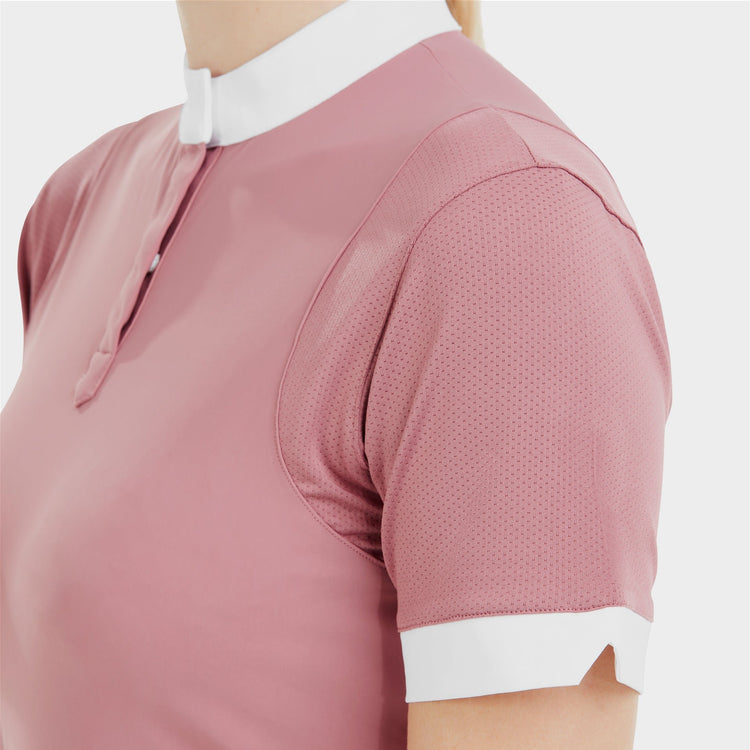 breathable horseback riding shirt
