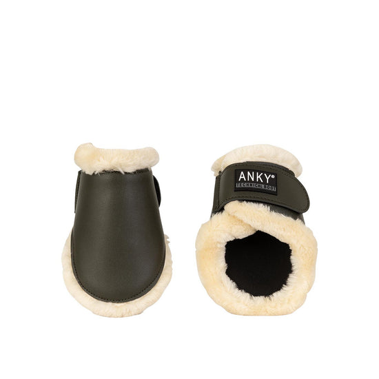 Sheepskin lined fetlock Boots