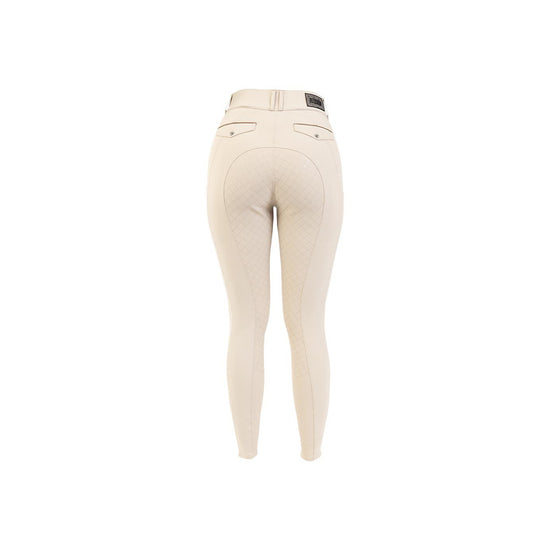 Silicone Grip Breeches in beige