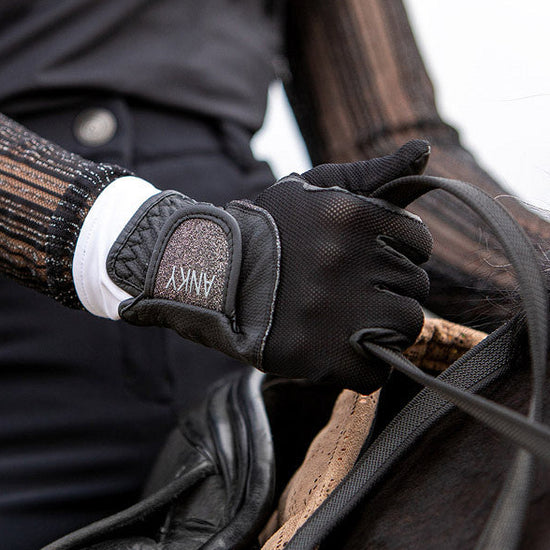 Anky Riding Gloves Glitter