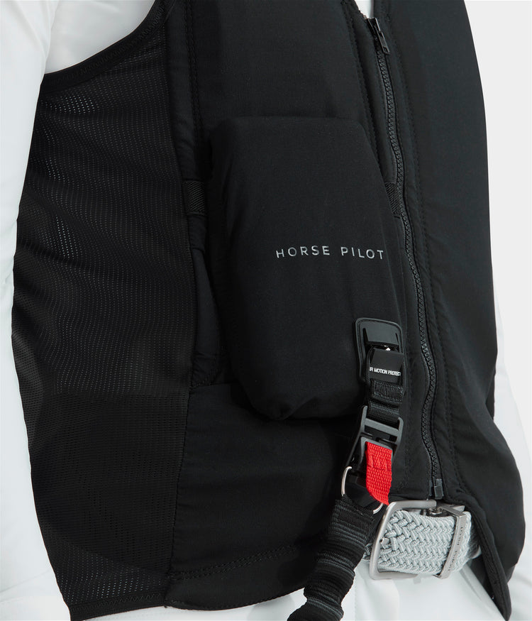 equestrian airbag safety vest for competition