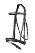 Trust equestrian bridle English noseband