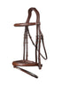 Trust bridle amsterdam brown silver