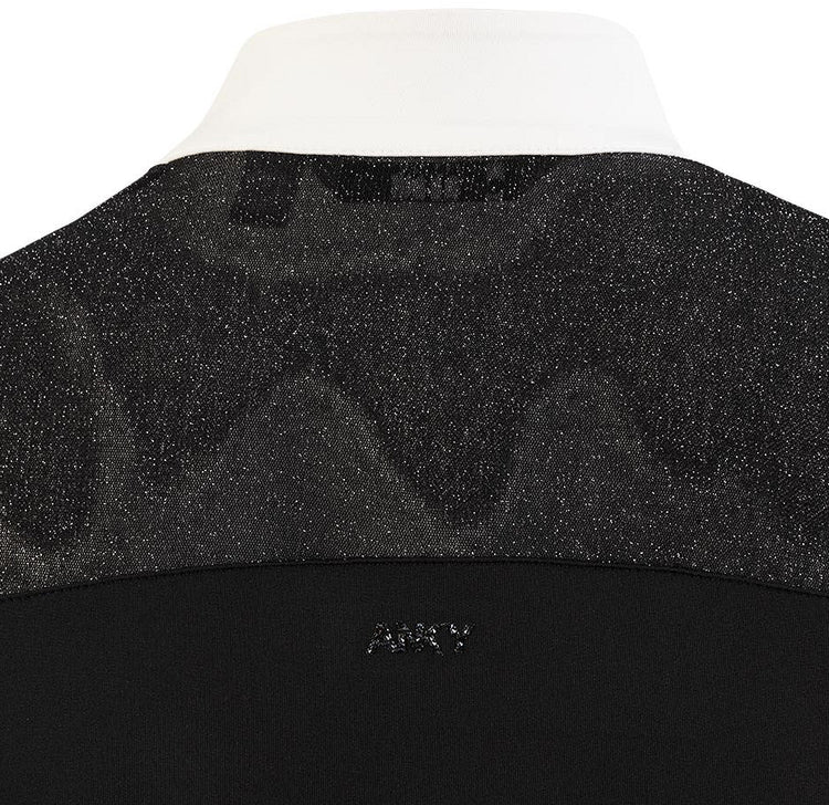 Anky black show shirt sparkle